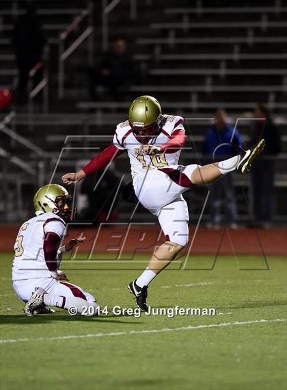 Thumbnail 1 in Cardinal Newman @ Campolindo (D3 NCS Playoff) photogallery.