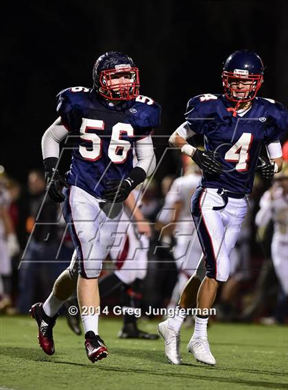 Thumbnail 3 in Cardinal Newman @ Campolindo (D3 NCS Playoff) photogallery.