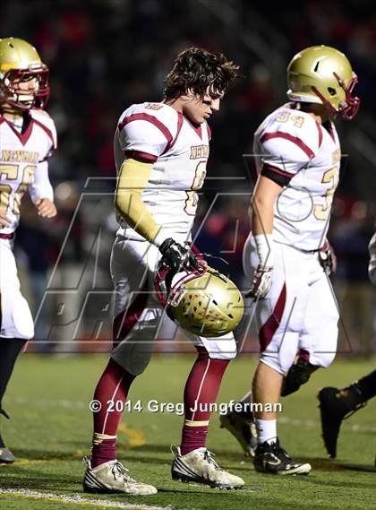 Thumbnail 1 in Cardinal Newman @ Campolindo (D3 NCS Playoff) photogallery.
