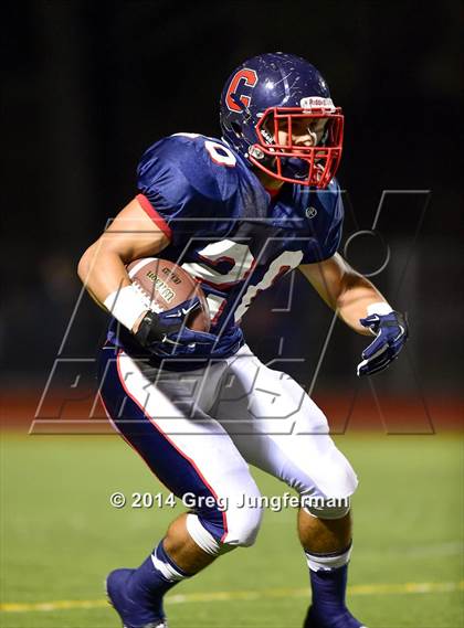 Thumbnail 3 in Cardinal Newman @ Campolindo (D3 NCS Playoff) photogallery.