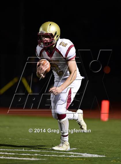 Thumbnail 3 in Cardinal Newman @ Campolindo (D3 NCS Playoff) photogallery.