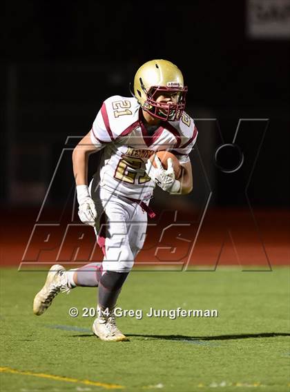Thumbnail 1 in Cardinal Newman @ Campolindo (D3 NCS Playoff) photogallery.