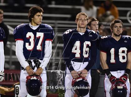 Thumbnail 3 in Cardinal Newman @ Campolindo (D3 NCS Playoff) photogallery.