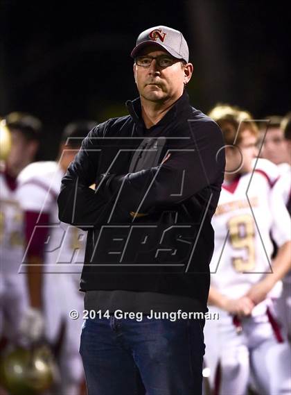 Thumbnail 1 in Cardinal Newman @ Campolindo (D3 NCS Playoff) photogallery.
