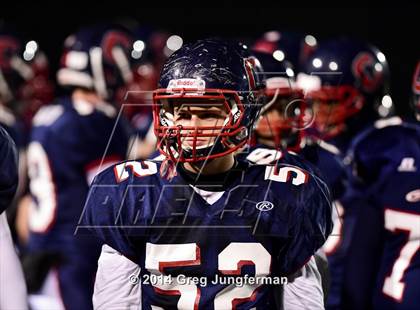 Thumbnail 1 in Cardinal Newman @ Campolindo (D3 NCS Playoff) photogallery.