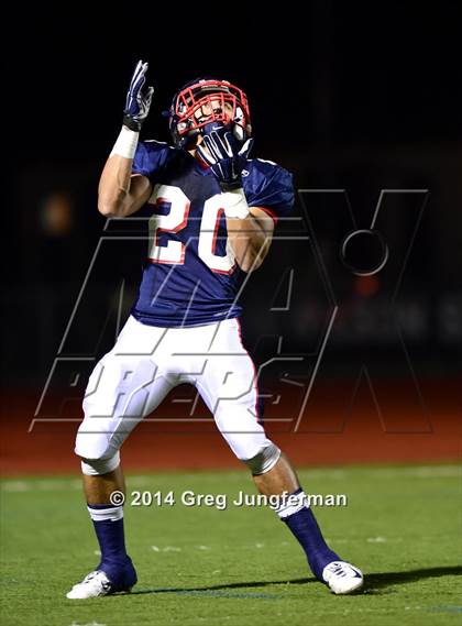 Thumbnail 3 in Cardinal Newman @ Campolindo (D3 NCS Playoff) photogallery.