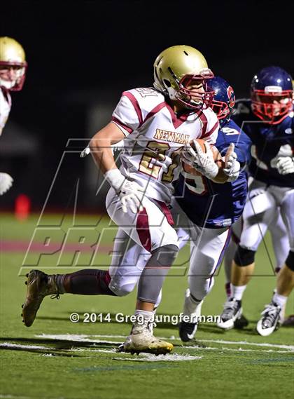Thumbnail 2 in Cardinal Newman @ Campolindo (D3 NCS Playoff) photogallery.