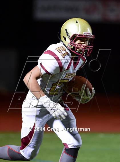Thumbnail 2 in Cardinal Newman @ Campolindo (D3 NCS Playoff) photogallery.