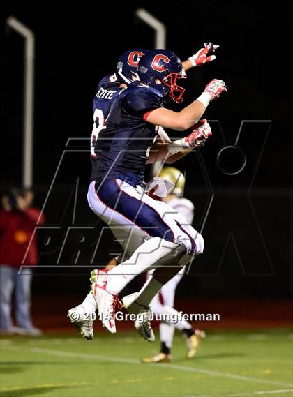 Thumbnail 1 in Cardinal Newman @ Campolindo (D3 NCS Playoff) photogallery.