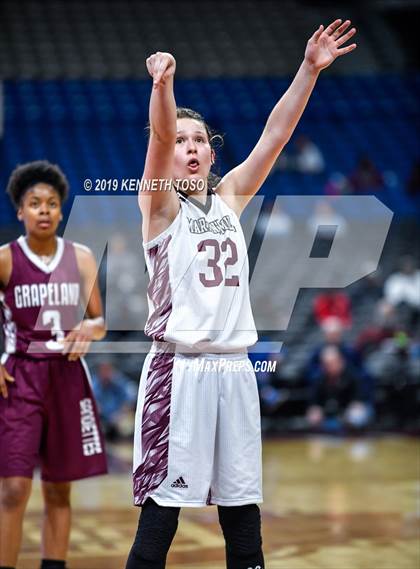 Thumbnail 3 in Martins Mill vs. Grapeland (UIL 2A Final) photogallery.