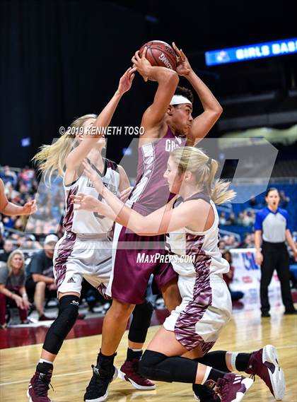 Thumbnail 3 in Martins Mill vs. Grapeland (UIL 2A Final) photogallery.