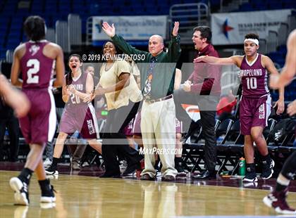 Thumbnail 2 in Martins Mill vs. Grapeland (UIL 2A Final) photogallery.