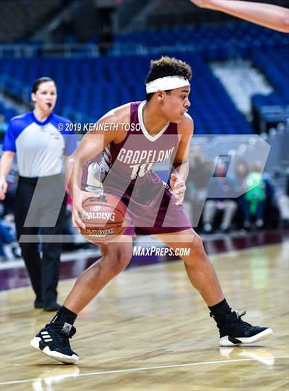 Thumbnail 2 in Martins Mill vs. Grapeland (UIL 2A Final) photogallery.