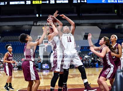 Thumbnail 2 in Martins Mill vs. Grapeland (UIL 2A Final) photogallery.