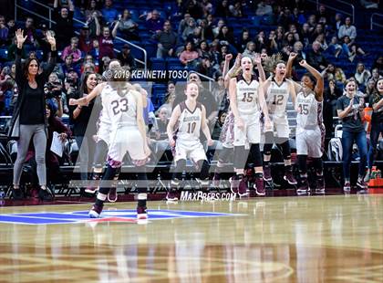 Thumbnail 2 in Martins Mill vs. Grapeland (UIL 2A Final) photogallery.