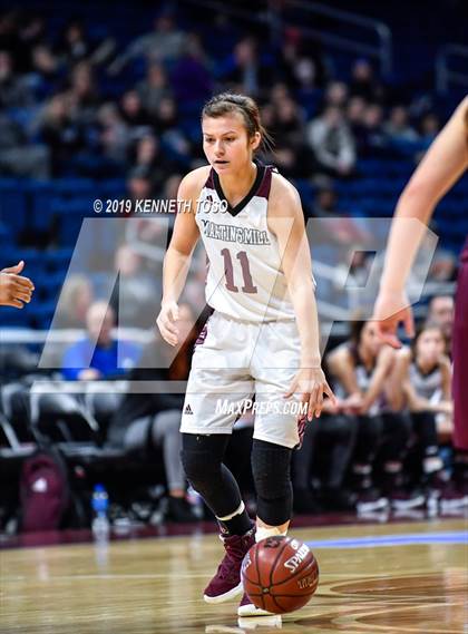 Thumbnail 3 in Martins Mill vs. Grapeland (UIL 2A Final) photogallery.