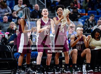 Thumbnail 3 in Martins Mill vs. Grapeland (UIL 2A Final) photogallery.