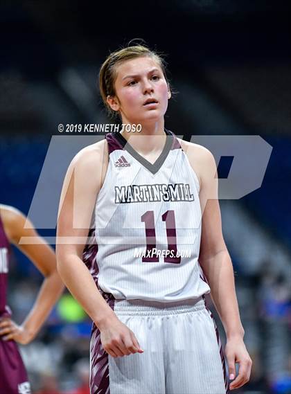 Thumbnail 3 in Martins Mill vs. Grapeland (UIL 2A Final) photogallery.