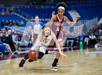 Thumbnail 2 in Martins Mill vs. Grapeland (UIL 2A Final) photogallery.