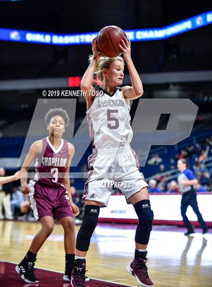 Thumbnail 3 in Martins Mill vs. Grapeland (UIL 2A Final) photogallery.
