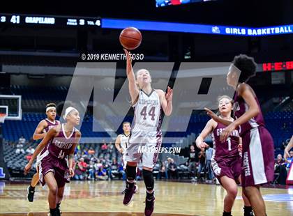 Thumbnail 3 in Martins Mill vs. Grapeland (UIL 2A Final) photogallery.