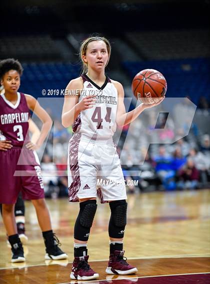 Thumbnail 1 in Martins Mill vs. Grapeland (UIL 2A Final) photogallery.