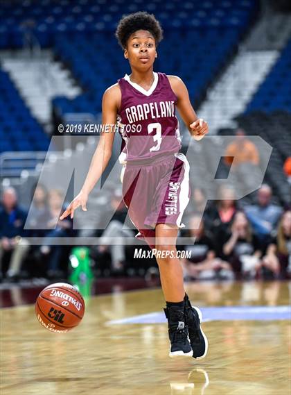 Thumbnail 3 in Martins Mill vs. Grapeland (UIL 2A Final) photogallery.
