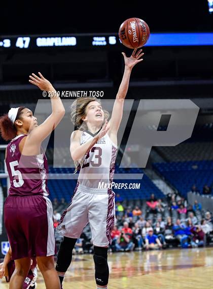 Thumbnail 2 in Martins Mill vs. Grapeland (UIL 2A Final) photogallery.