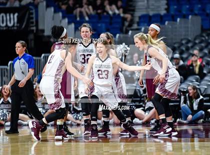Thumbnail 2 in Martins Mill vs. Grapeland (UIL 2A Final) photogallery.