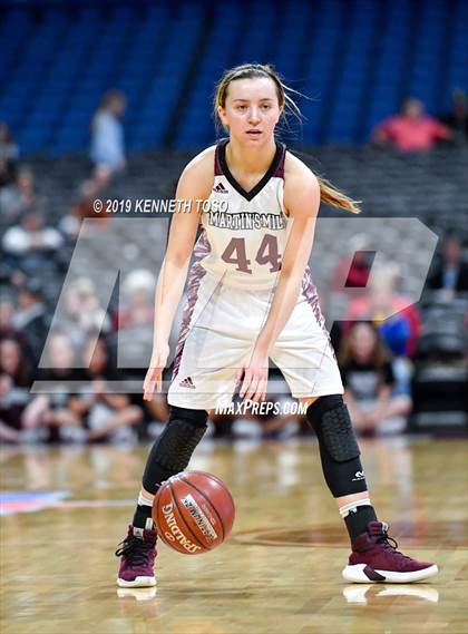 Thumbnail 2 in Martins Mill vs. Grapeland (UIL 2A Final) photogallery.