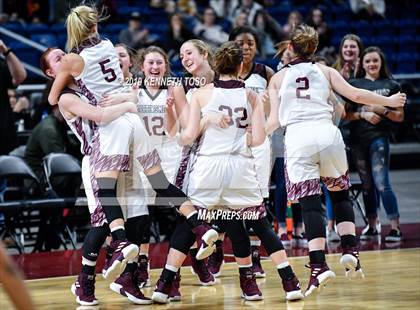 Thumbnail 3 in Martins Mill vs. Grapeland (UIL 2A Final) photogallery.
