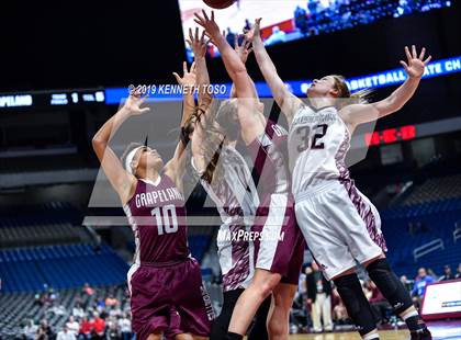 Thumbnail 3 in Martins Mill vs. Grapeland (UIL 2A Final) photogallery.