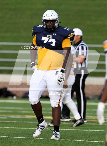 Thumbnail 1 in Hixson vs Chattanooga Christian (Blue Cross Blue Shield Jamboree) photogallery.