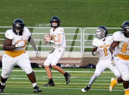 Thumbnail 2 in Hixson vs Chattanooga Christian (Blue Cross Blue Shield Jamboree) photogallery.