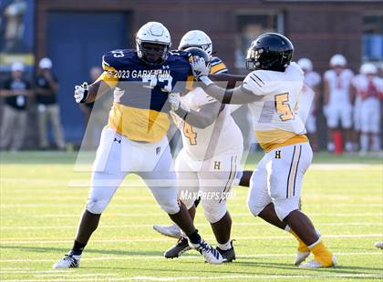 Thumbnail 3 in Hixson vs Chattanooga Christian (Blue Cross Blue Shield Jamboree) photogallery.