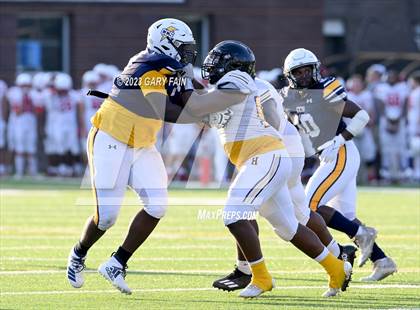 Thumbnail 2 in Hixson vs Chattanooga Christian (Blue Cross Blue Shield Jamboree) photogallery.