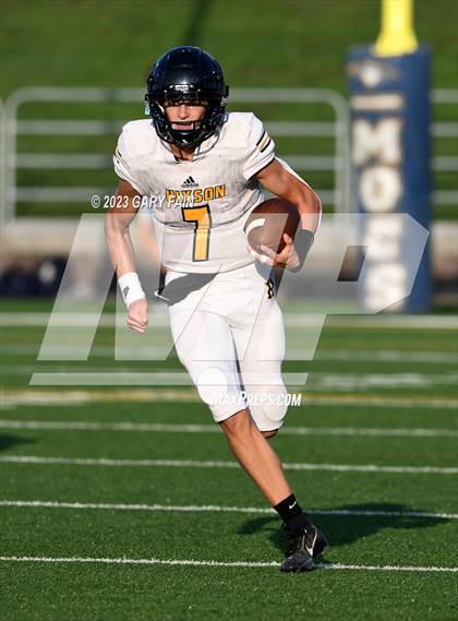 Thumbnail 1 in Hixson vs Chattanooga Christian (Blue Cross Blue Shield Jamboree) photogallery.