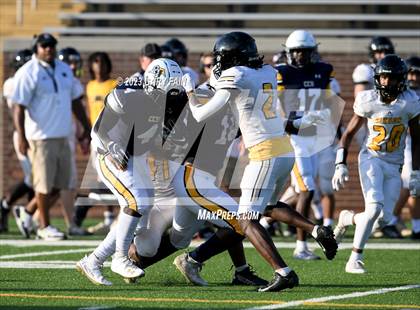 Thumbnail 1 in Hixson vs Chattanooga Christian (Blue Cross Blue Shield Jamboree) photogallery.