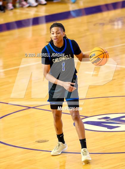 Thumbnail 1 in Caldwell Academy vs Broughton (John Wall Holiday Invitational) photogallery.