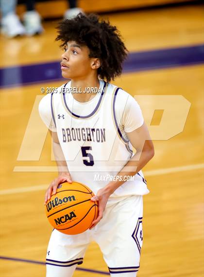 Thumbnail 1 in Caldwell Academy vs Broughton (John Wall Holiday Invitational) photogallery.