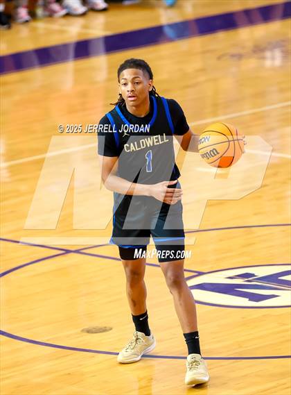 Thumbnail 3 in Caldwell Academy vs Broughton (John Wall Holiday Invitational) photogallery.