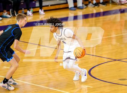 Thumbnail 3 in Caldwell Academy vs Broughton (John Wall Holiday Invitational) photogallery.