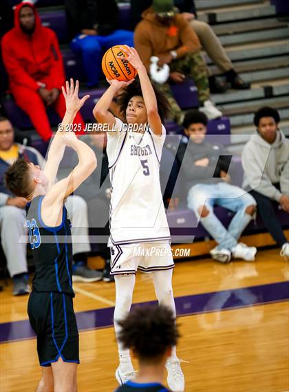 Thumbnail 2 in Caldwell Academy vs Broughton (John Wall Holiday Invitational) photogallery.