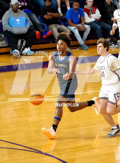 Thumbnail 1 in Caldwell Academy vs Broughton (John Wall Holiday Invitational) photogallery.