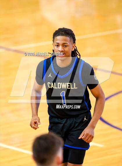 Thumbnail 3 in Caldwell Academy vs Broughton (John Wall Holiday Invitational) photogallery.