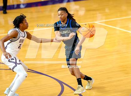 Thumbnail 3 in Caldwell Academy vs Broughton (John Wall Holiday Invitational) photogallery.