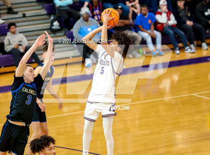 Thumbnail 1 in Caldwell Academy vs Broughton (John Wall Holiday Invitational) photogallery.