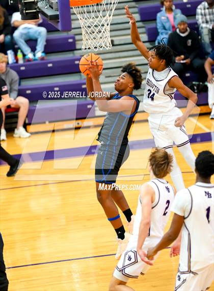 Thumbnail 3 in Caldwell Academy vs Broughton (John Wall Holiday Invitational) photogallery.