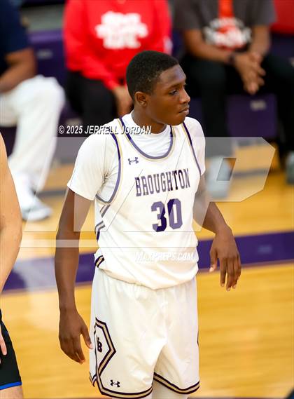 Thumbnail 2 in Caldwell Academy vs Broughton (John Wall Holiday Invitational) photogallery.