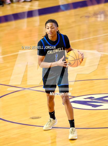 Thumbnail 2 in Caldwell Academy vs Broughton (John Wall Holiday Invitational) photogallery.